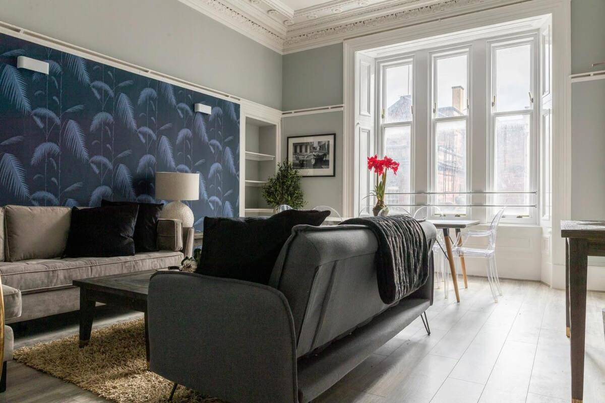 Beautiful 4 Bed Flat In Perfect Central Location Glasgow Extérieur photo