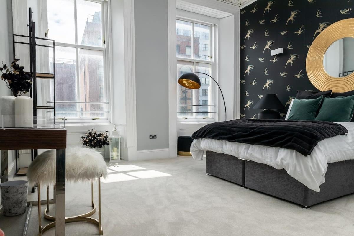 Beautiful 4 Bed Flat In Perfect Central Location Glasgow Extérieur photo